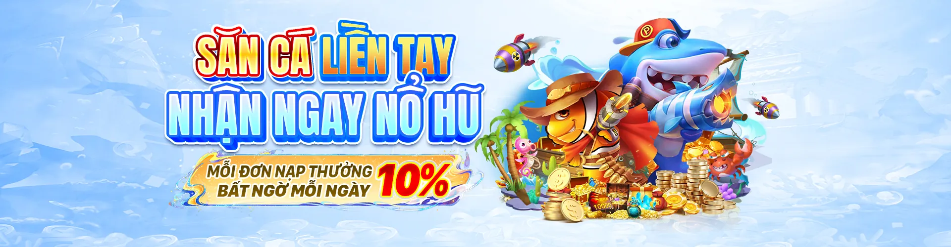 Thế Giới Bắn Cá Sôi Động Tại 888p